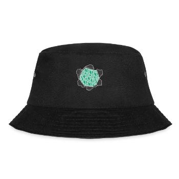 All Alien I Don't Speak Human Geek Birthday Present - Bucket Hat - black - Front - Lela (165cm)