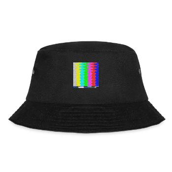 Barres de couleur SMPTE | Barres de test de couleur TV | Attend un instant - Bob - noir - Devant - Lela (165cm)