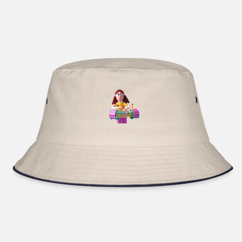 FUNNY 8 Bucket Hat