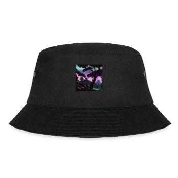 Enchanted nature - Bucket Hat - black - Front - Lela (165cm)