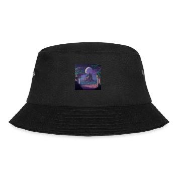 Enchanted nature - Bucket Hat - black - Front - Lela (165cm)