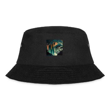 Enchanted nature - Bucket Hat - black - Front - Lela (165cm)