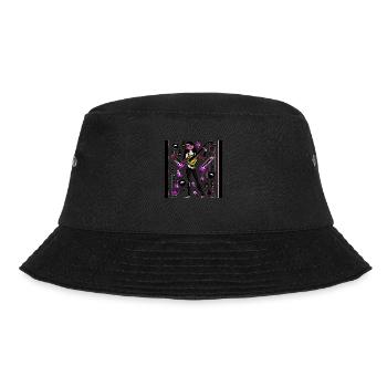 Music Girl - Bucket Hat - black - Front - Lela (165cm)
