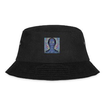 Selbstbildnis - Bucket Hat - Schwarz - Vorne - Lela (165cm)