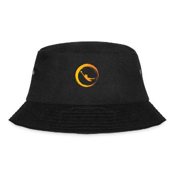 Sporty Hobby Leidenschaft Torwart - Bucket Hat - Schwarz - Vorne - Lela (165cm)