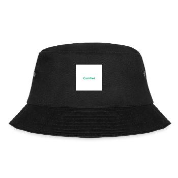 2 1 - Bucket Hat - Schwarz - Vorne - Lela (165cm)