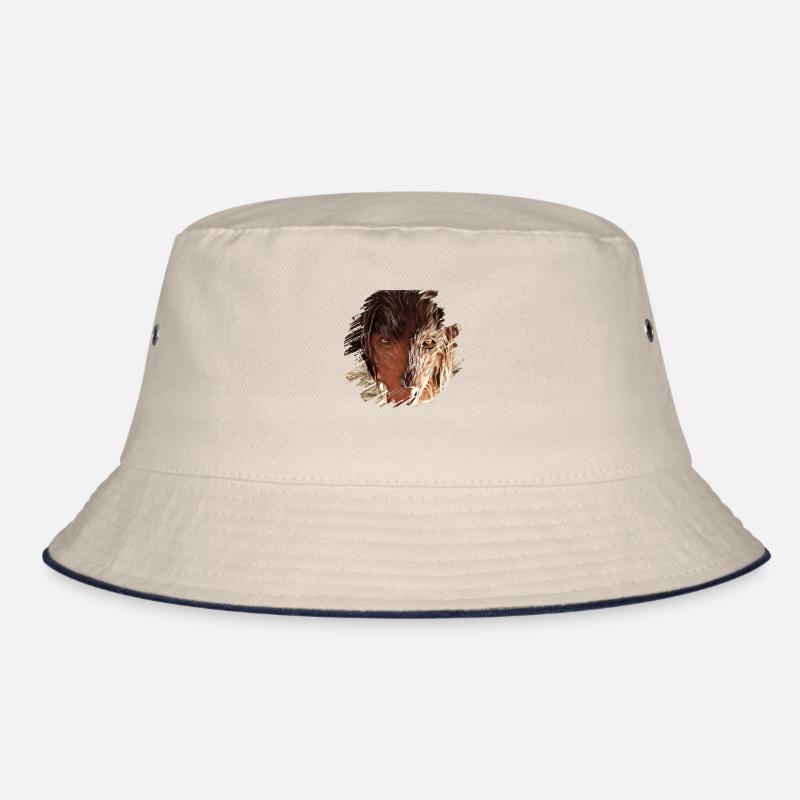 Krampus Percht Devil 2317 Bucket Hat
