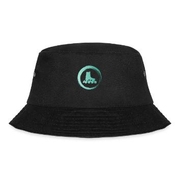 Sporty Hobby Leidenschaft inlineskate - Bucket Hat - Schwarz - Vorne - Lela (165cm)