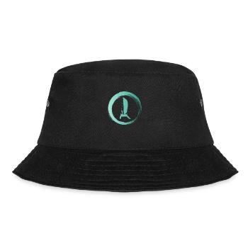 Sporty Hobby Leidenschaft Katamaran - Bucket Hat - Schwarz - Vorne - Lela (165cm)
