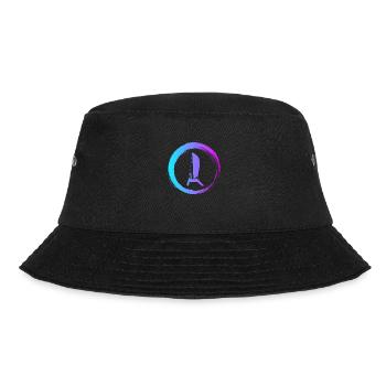 Sporty Hobby Leidenschaft Katamaran - Bucket Hat - Schwarz - Vorne - Lela (165cm)