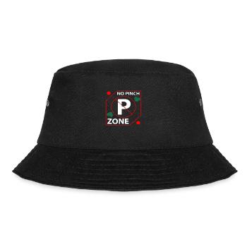 No Pinch Zone St. Patrick's Day - Bucket Hat - black - Front - Lela (165cm)