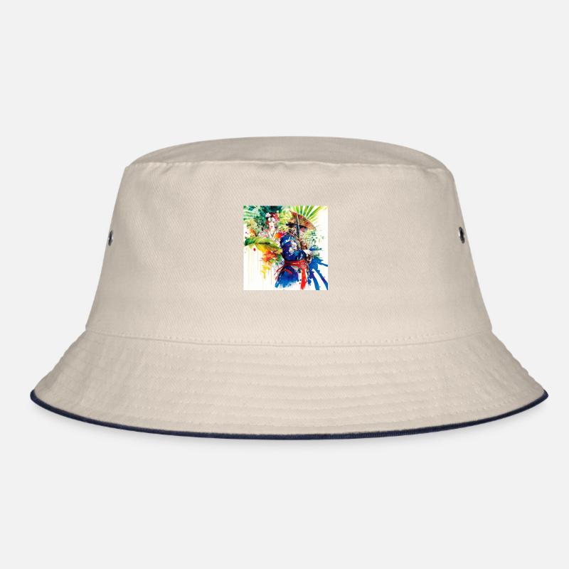 Samurai Fobidden Love Bucket Hat