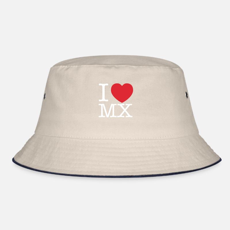Ich liebe Mexiko | Ich liebe MX | I Herz Mexiko Bucket Hat