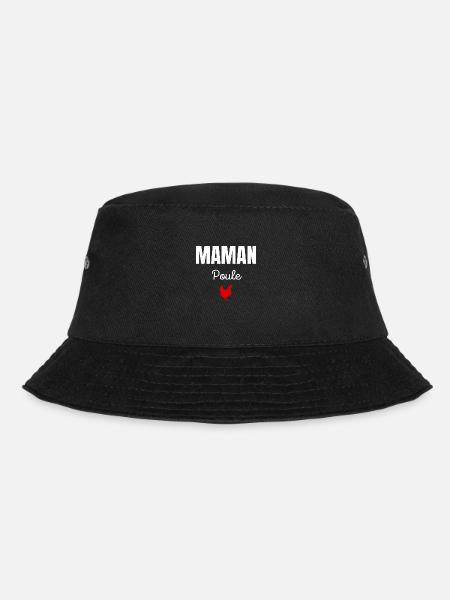maman poule - Bob - noir