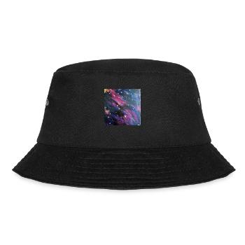 JD Star Artwork No.11 - Bucket Hat - Schwarz - Vorne - Lela (165cm)