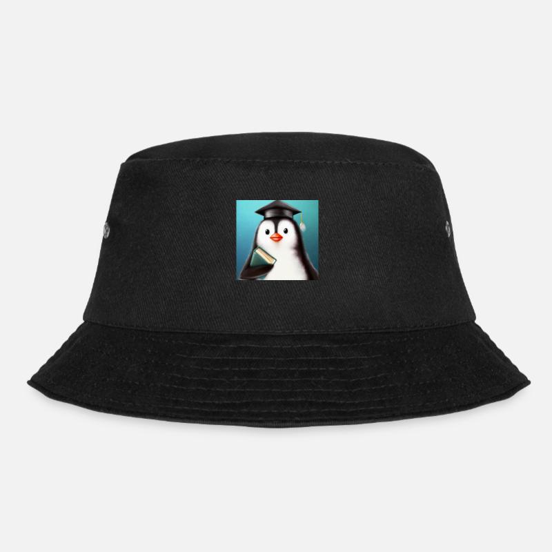Diplômé Penguin - Bob - noir