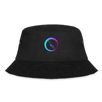 Sporty Hobby Leidenschaft Posaune - Bucket Hat - Schwarz - Vorne - Lela (165cm)