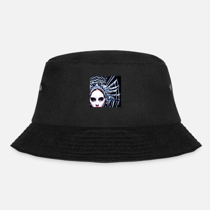 Frauenpower - Bucket Hat - Schwarz
