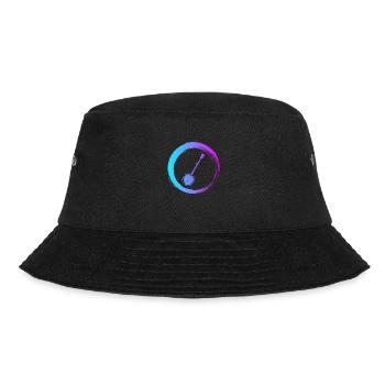 Sporty Hobby Leidenschaft Benjo - Bucket Hat - Schwarz - Vorne - Lela (165cm)