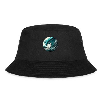 Riding the Wave - Bucket Hat - black - Front - Lela (165cm)