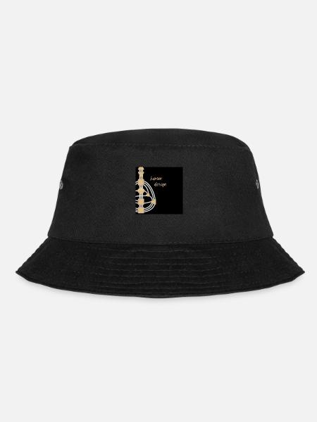 Human Design, 5 Typen, Manifestieren, neue Welt - Bucket Hat - Schwarz