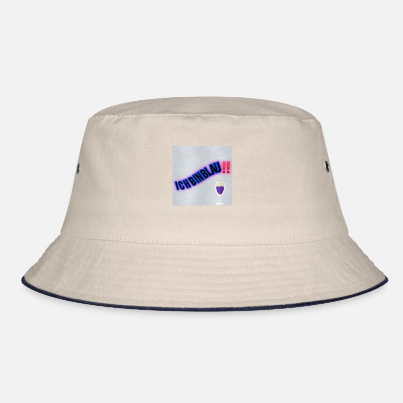 Blau Bucket Hat