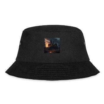 Paysage magie - Bob - noir - Devant - Lela (165cm)
