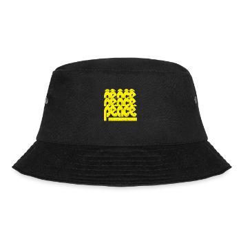 Friede - Bucket Hat - Schwarz - Vorne - Lela (165cm)