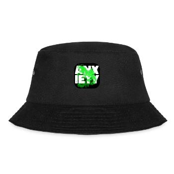 Anxiety gruen - Bucket Hat - black - Front - Lela (165cm)