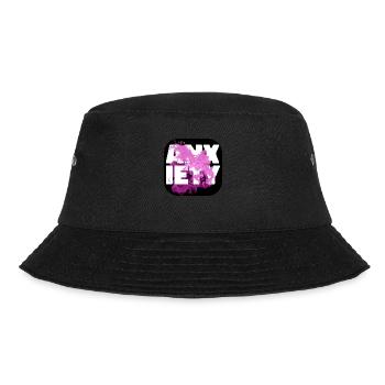 Anxiety pink - Bucket Hat - Schwarz - Vorne - Lela (165cm)