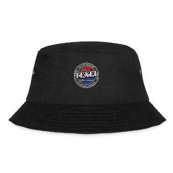 Texel Träume Nordholland Niederland Urlaub Insel - Bucket Hat - Schwarz - Vorne - Lela (165cm)