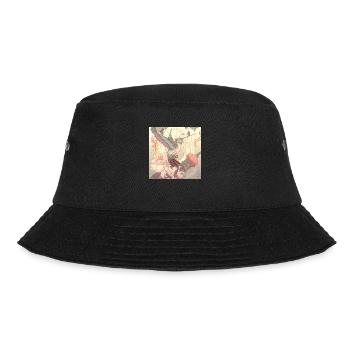 in harmony with nature - Bucket Hat - black - Front - Lela (165cm)