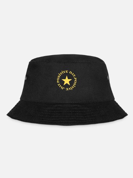 positive POSITIVE POSITIVE 4 - Bucket Hat - Schwarz