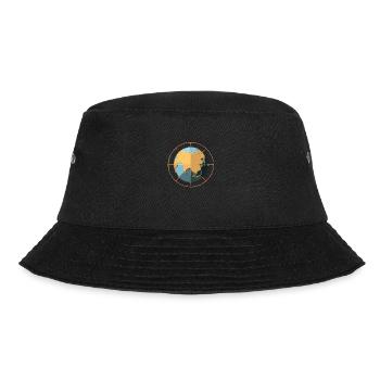 Planisphere of another world - Bucket Hat - black - Front - Lela (165cm)