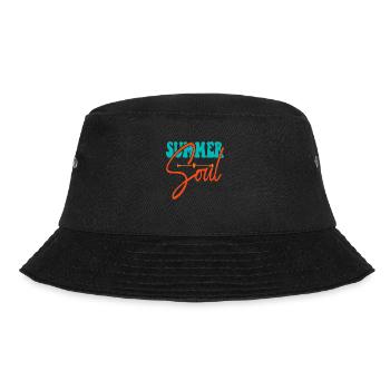 Summer Soul - Bucket Hat - black - Front - Lela (165cm)