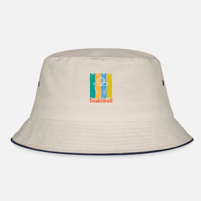 basketball Bucket Hat