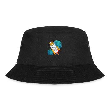 animal - Bucket Hat - Schwarz - Vorne - Lela (165cm)