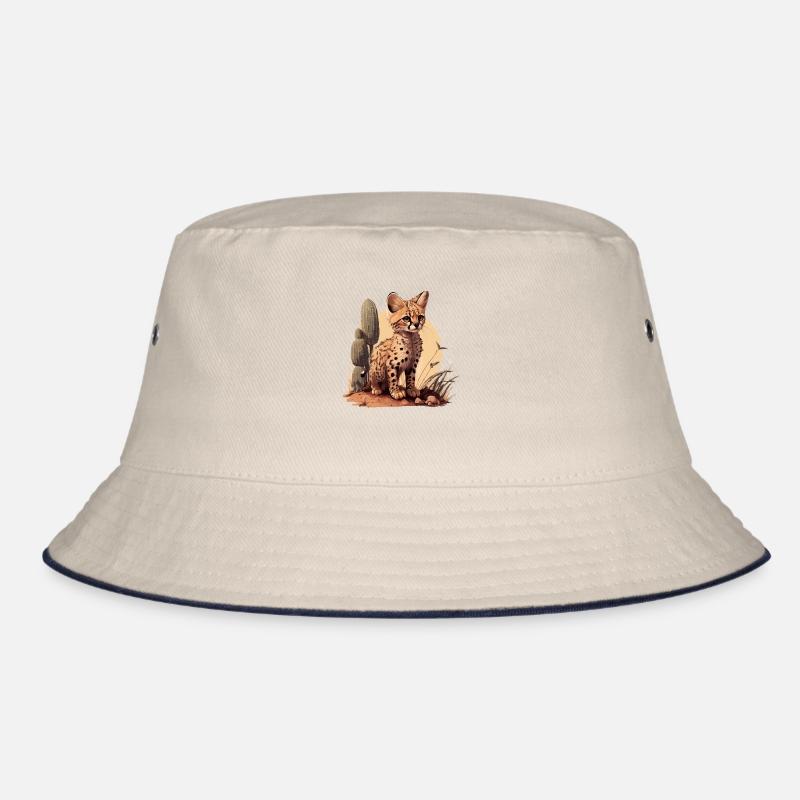 Das wilde Kätzchen Bucket Hat