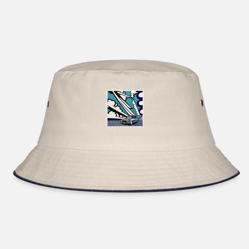 Comic Style Cadillac Geschenk Bucket Hat