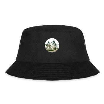 BMX - Bucket Hat - Schwarz - Vorne - Lela (165cm)