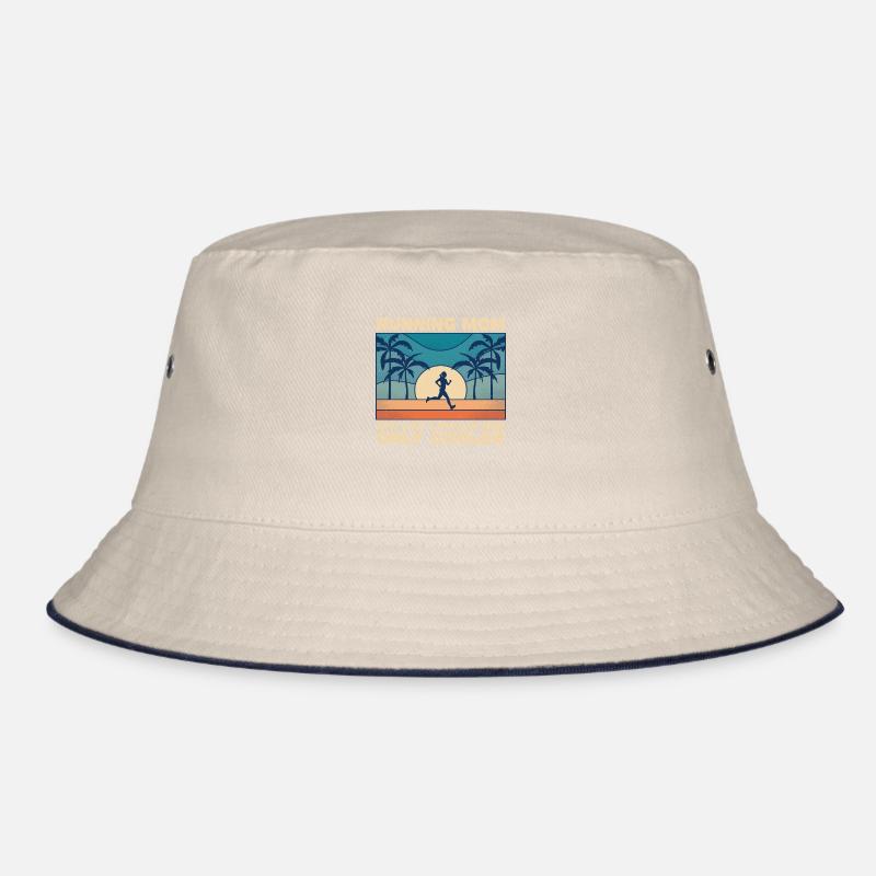 Running Mom Just Like A Regular Mom Only Cooler Bucket Hat