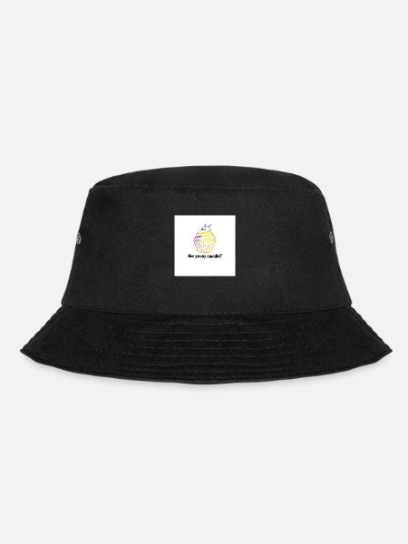 Are you my Cupcake? - Bucket Hat - Schwarz