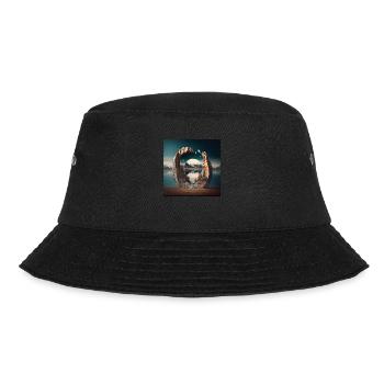 Landscape of the World n°6 - Bucket Hat - black - Front - Lela (165cm)