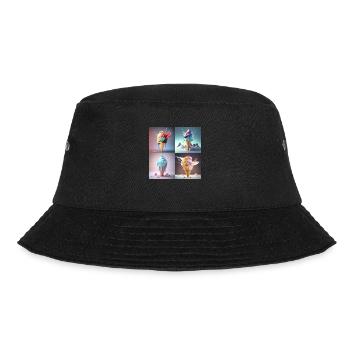 Glace and Summer - Bob - noir - Devant - Lela (165cm)