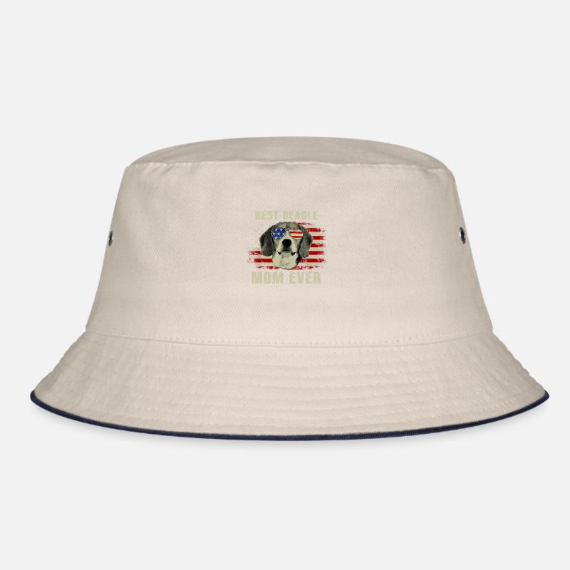 Beste Beagle-Mutter aller Zeiten Bucket Hat