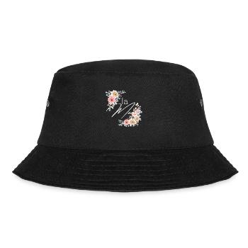 La mariée floral - Bob - noir - Devant - Lela (165cm)