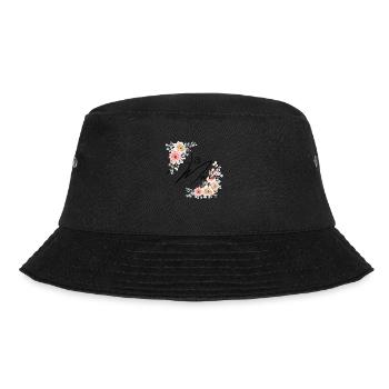 La mariée floral - Bob - noir - Devant - Lela (165cm)
