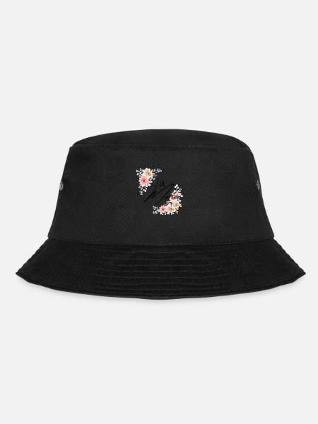 La mariée floral - Bob - noir