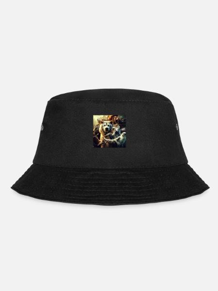 Das Reich der Tiere - Bucket Hat - Schwarz