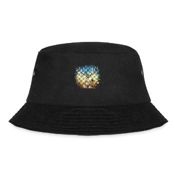 Hirsch - Bucket Hat - Schwarz - Vorne - Lela (165cm)